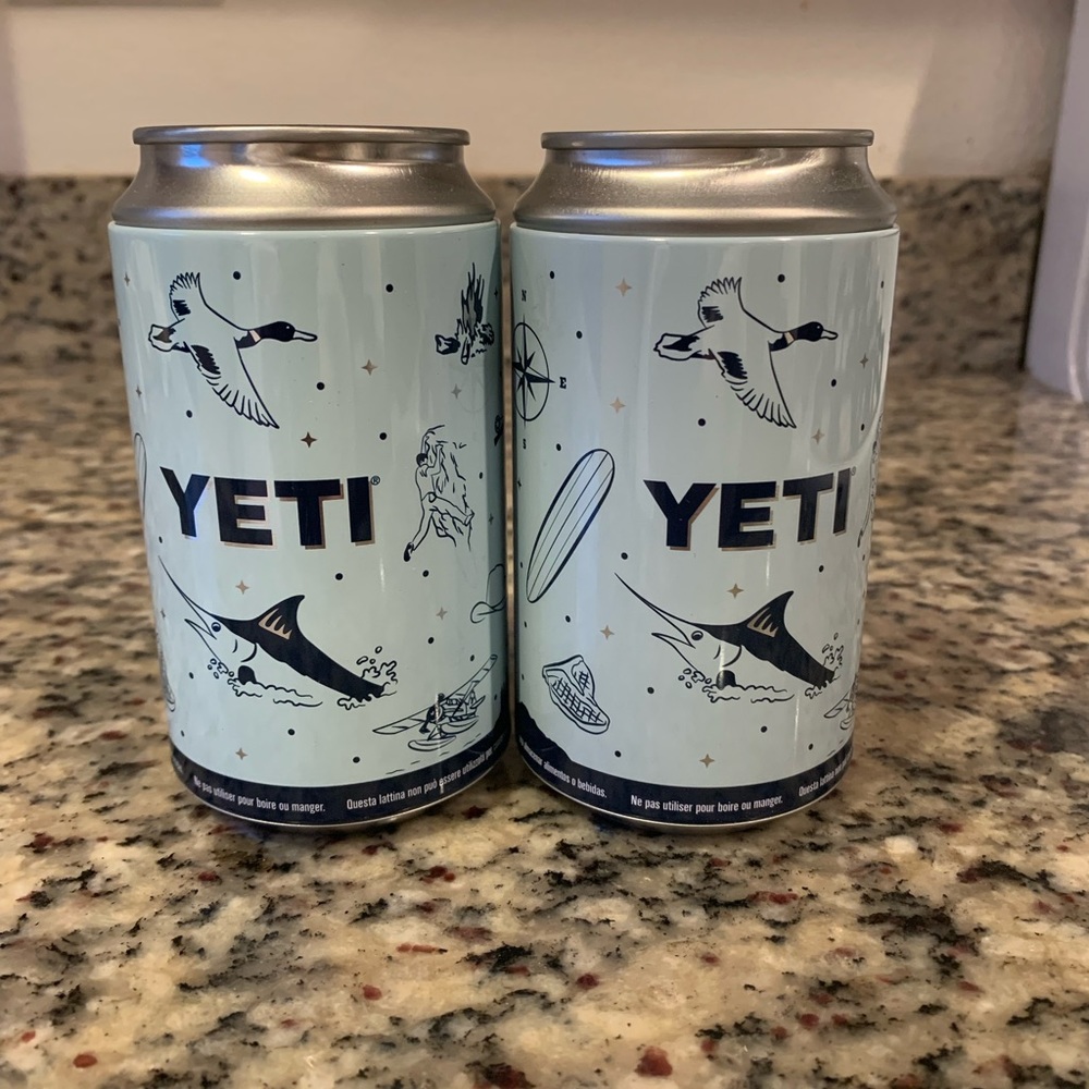 Yeti Promo Cans
